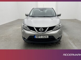 Nissan Qashqai 1.6 dCi 130hk N-Connecta 360° Navi Drag