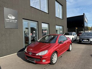 Peugeot 206 CC 2.0 Cabriolet Llågmil