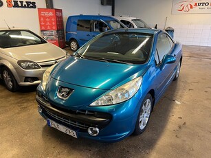 Peugeot 207 CC 1.6 VTi Euro 4