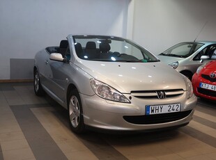 Peugeot 307 CC 2.0 Euro 3-Välvårdad-Automat-M-Värmare