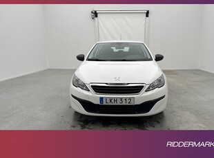 Peugeot 308 1.2 VTi 82hk Farthållare 1 Brukare 0,50l/Mil