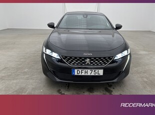 Peugeot 508 Plug-in 225hk GT Pano Focal Kamera Skinn MOMS