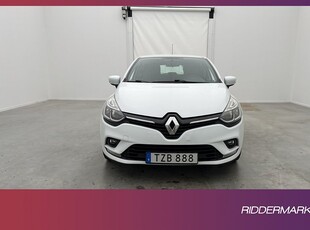 Renault Clio 0.9 TCe 90hk Zen Navi Sensorer Farthållare