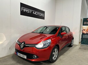 Renault Clio 0.9 TCe Euro 6/Toppskick/Nyservad/Nybesktigad