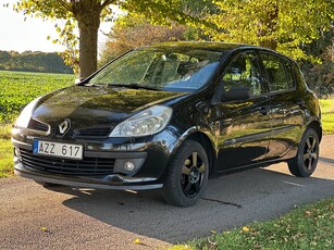 Renault Clio 1.2 Euro 4 Svensksåld Lågmil, Full servad