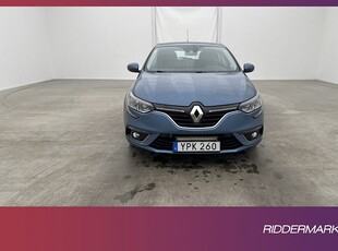 Renault Mégane 110hk Zen Värmare Navi Sensorer 0,37l/Mil