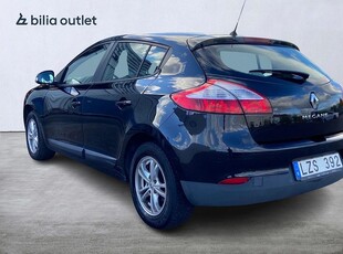 Renault Mégane Phas III 1.6 Eco2 Flex Fuel E85 5dr (110hk)