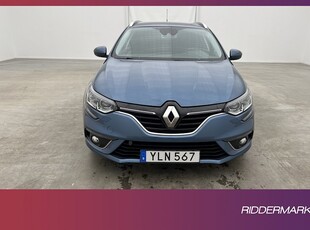 Renault Mégane Sport Tourer 1.2 TCe 132hk Värmare Navi Drag