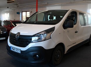 Renault trafic Kombi 2.7t 1.6 dCi / 9-sits / 1-Ägare / 125hk