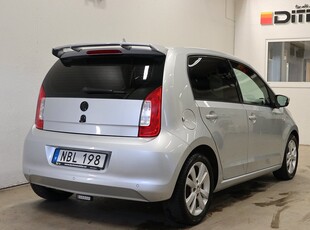 Skoda Citigo 1.0 MPI Skinn Motorvärmare Park.Sensor 5 dörrar