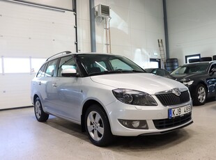 Skoda Fabia Kombi 1.2 TSI Ambition Fresh P-Sensorer 86hk