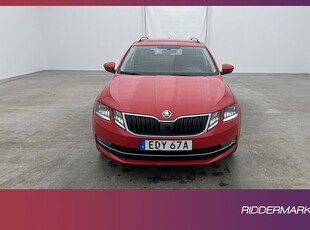 Skoda Octavia Kombi 1.0 TSI 115hk Style Värm Sensorer Drag