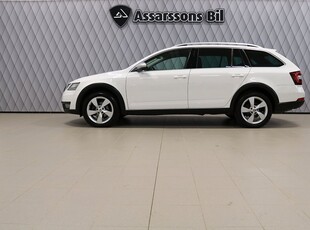 Skoda Octavia Scout 2.0 TDI 4x4 Premium Värmare Drag Navi