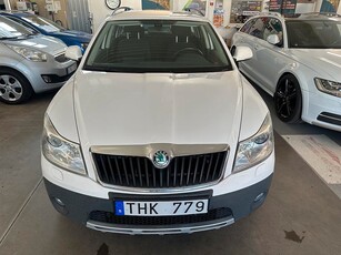 Skoda Octavia Scout 2.0 TDI 4x4 Scout Euro 5