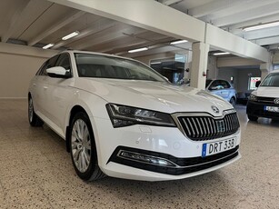 Skoda Superb 2.0 TDI 4x4 DSG 200hk, Business Canton Värmare