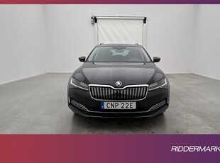 Skoda Superb iV Plug-In 218hk L&K Cockpit Canton Skinn MOMS