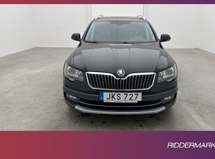 Skoda Superb TDI 4x4 170hk Elegance Värm Navi Skinn Sensorer