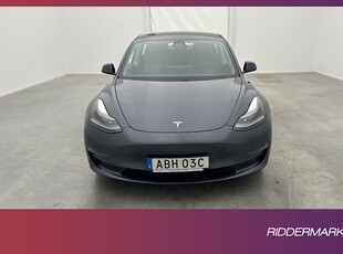 Tesla Model 3 Long Range AWD Autopilot Panorama Sv.Såld MOMS