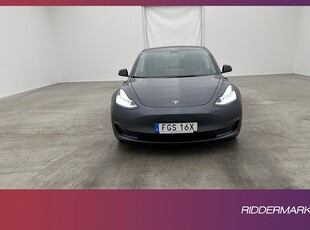 Tesla Model 3 Long Range AWD FSD Pano Svensksåld MOMS