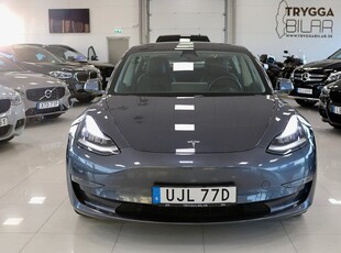 Tesla Model 3 Long Range AWD Leasbar 440hk Drag Panorama