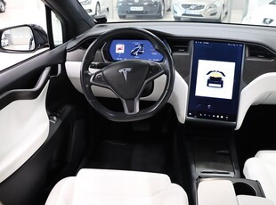 Tesla Model X 100D LONG RANGE FSD DRAG 5-SITS 7400 MIL