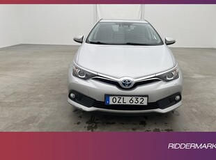 Toyota Auris Hybrid e-CVT 136hk Active Plus Kamera Keyless