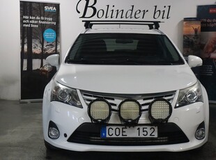 Toyota Avensis Kombi 1.8 Valvematic Business BESIK HEMLEV