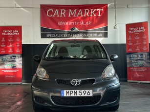 Toyota Aygo 5-dörrar 1.0 VVT-i Automat Euro 4 Besiktigad