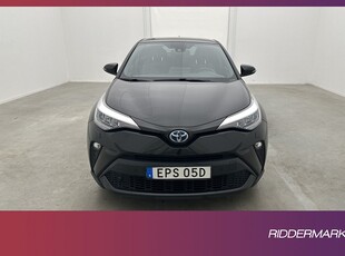 Toyota C-HR Hybrid 122hk X-Edition Värmare Kamera Rattvärme