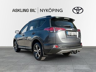 Toyota RAV4 2.0 4x4 Active dragkrok, motorvärmaruttag