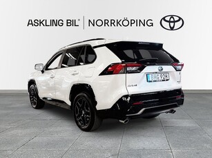 Toyota RAV4 Hybrid AWD-i GR Sport Panorama 222hk