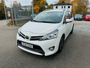 Toyota Verso 1.8 147HK INTENSE EDITION / 7-SITSIG / DRAG