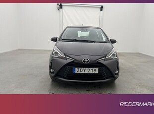 Toyota Yaris 1.5 VVT-iE 111hk Active Kamera Farthållare