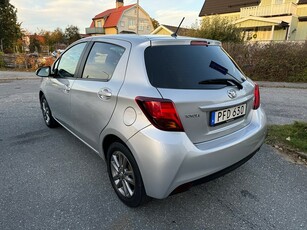 Toyota Yaris 5-dörrar 1.33 Dual VVT-i Active Euro 6