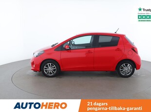 Toyota Yaris 5-dörrar 1.33 Dual VVT-i / NYSERVAD, Dragkrok