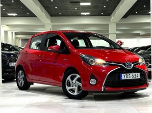 Toyota Yaris Hybrid e-CVT Active Euro 6/B-KAM/NYSERV/LÅGMIL