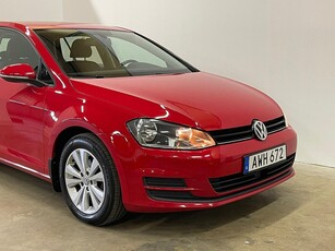 Volkswagen Golf 5-dörrar 1.6 TDI D-värmare 105Hk