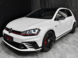 Volkswagen Golf GTI Clubsport 40th Anniversary Skalstolar