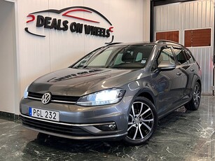 Volkswagen Golf Sportscombi 1.4 TSI R-Line Cockpit/Pano 150hk