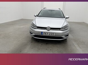 Volkswagen Golf Sportscombi TSI 115hk Kamera CarPlay Drag