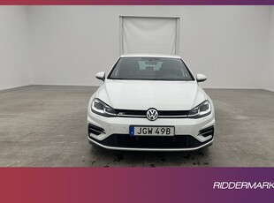 Volkswagen Golf TSI 150hk R-Line Värmare Kamera CarPlay Drag