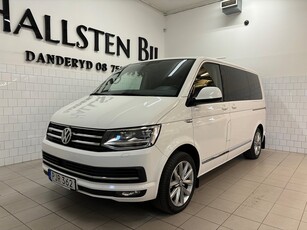 Volkswagen Multivan 2.0 TDI 4-Motion 204Hk Aut Highline 7-Sits Svensksåld