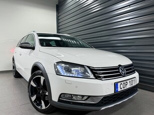 Volkswagen Passat Alltrack 2.0 TDI 4M Drag/Kamera/Värmare/