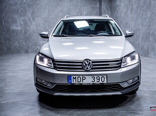 Volkswagen Passat Alltrack 2.0TDI 4M D-Värm B-Kam Skinn Drag