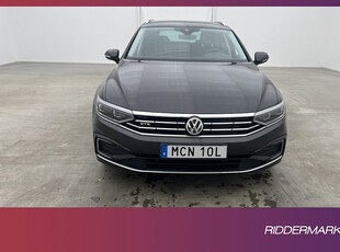 Volkswagen Passat GTE 218hk Executive Cockpit Värm Navi Drag