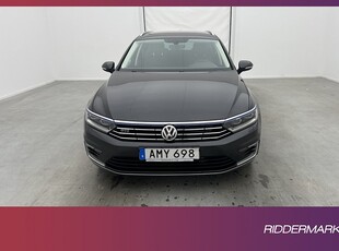 Volkswagen Passat GTE 218hk Executive Cockpit Värmare Drag