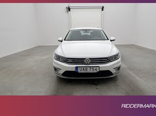 Volkswagen Passat GTE 218hk Executive Värmare Kamera Drag