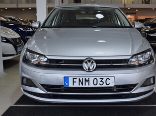 Volkswagen Polo 1.0 TSI Base PDC BlueTooth Svsåld Moms Euro6