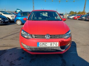 Volkswagen Polo 5-dörrar 1.6 TDI Comfortline Euro 5