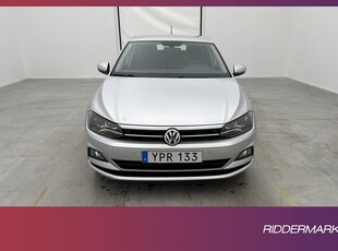 Volkswagen Polo TGI CNG 90hk Sensorer Adaptiv-Fart Keyless